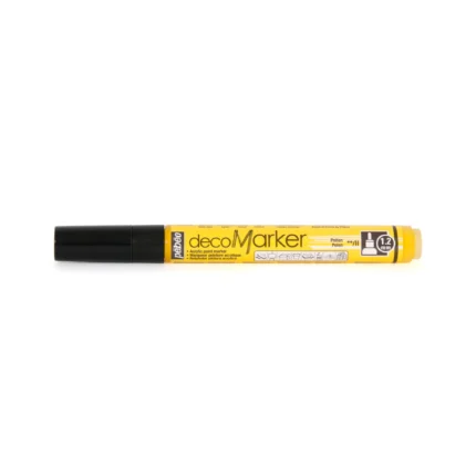 DECOMARKER 1.2MM N°41 JAUNE FLUO PEBEO