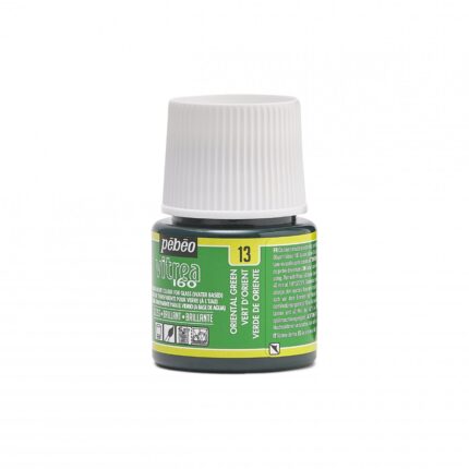 PEINTURE VITREA 160 VERT D'ORIENT N°13 PEBEO
