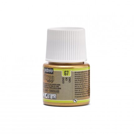 PEINTURE VITREA 160 OR N°67 PEBEO