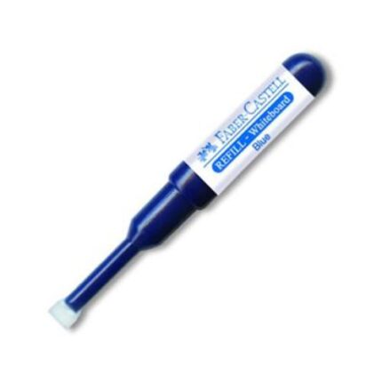 RECHARGE MARQUEUR TAB BLEU FABER CASTELL 254351