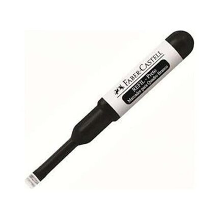 RECHARGE MARQUEUR TAB NOIR FABER CASTELL 254399