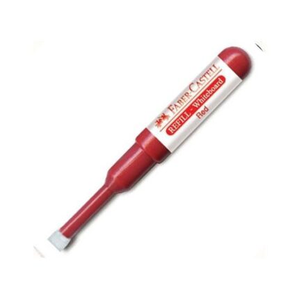 RECHARGE MARQUEUR TAB ROUGE FABER CASTELL254321