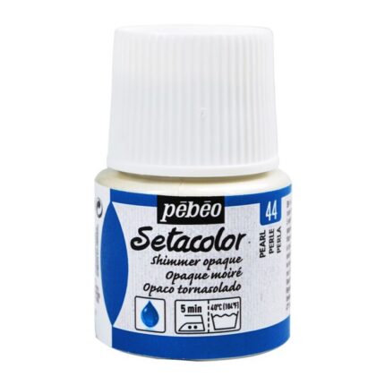 PEINTURE TISSU PEBEO SETACOLOR OPAQUE PERLE 45ML N° 44