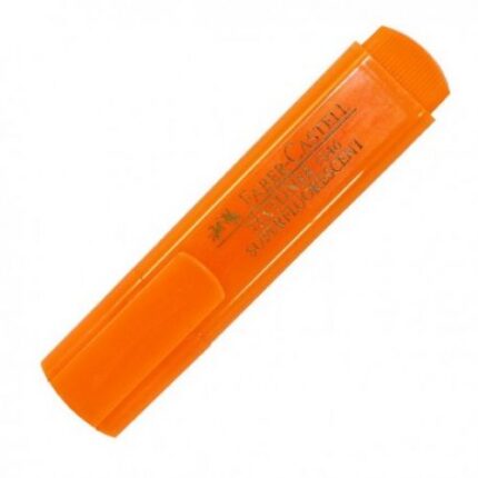 FLUORESCENT FABER CASTELL TEXTLINER ORANGE REF:154615