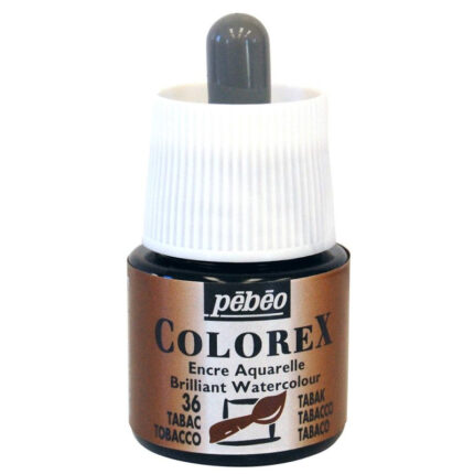 ENCRE AQUARELLE COLOREX 45ML N°36 TABAC PEBEO