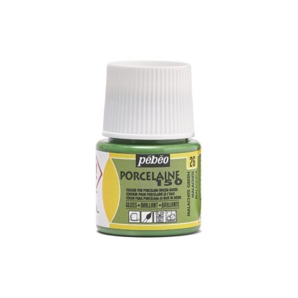 PORCELAINE 150 MALACHITE GREN 45ML N°26 PEBEO