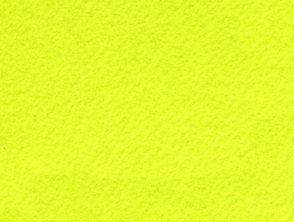 FO35 10 FEUILLES  FEUTRINE 150G/M² 20X30CM, JAUNE CITRON N°12