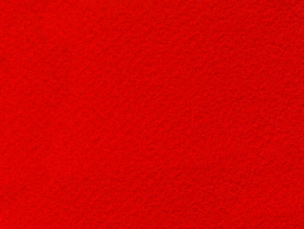 FO35 10 FEUILLES  FEUTRINE 150G/M² 20X30CM, ROUGE VIF N°20