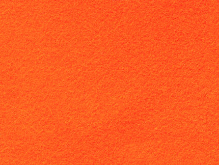 FO35 10 FEUILLES  FEUTRINE 150G/M² 20X30CM, ORANGE N°40