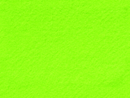 FO35 10 FEUILLES  FEUTRINE 150G/M² 20X30CM, VERT CLAIR N°51
