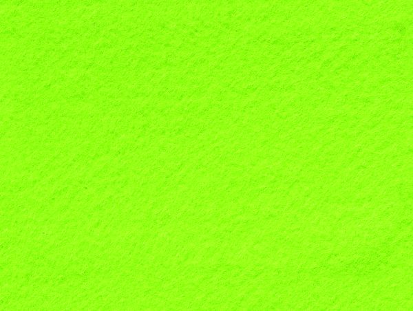 10 FEUILLES  FEUTRINE 150G/M² 20X30CM, VERT CLAIR N°51
