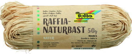 FO8 RAPHIA -  50 grs NATUREL