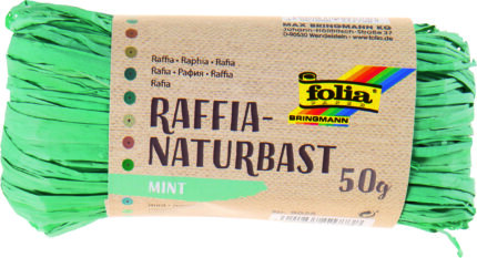 FO9 RAPHIA -  50 grs VERT MENTHE