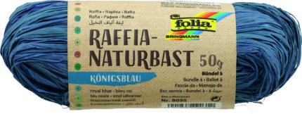 FO9 RAPHIA -  50 grs BLEU ROY