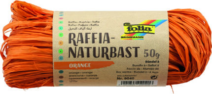 FO9 RAPHIA -  50 grs ORANGE