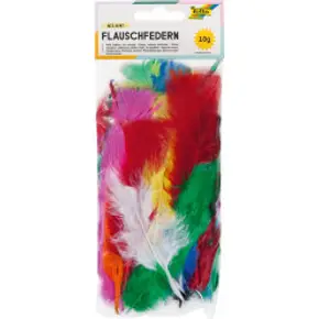 POCHETTE DE PLUME ASSORTIES 10GR Nr.53019 FOLIA