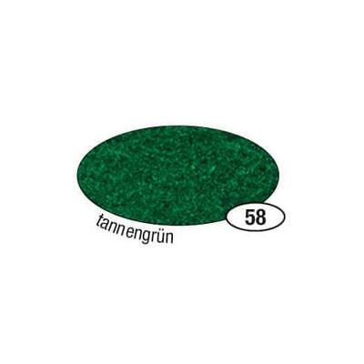 POCHETTE 10F FEUTRINE 150G 20X30CM VERT SAPIN Nr.520458 FOLIA