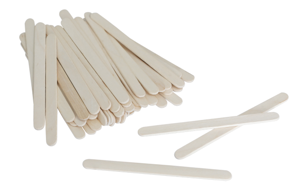 300 BÂTONNETS BOIS - 113x10x2 mm  -2027