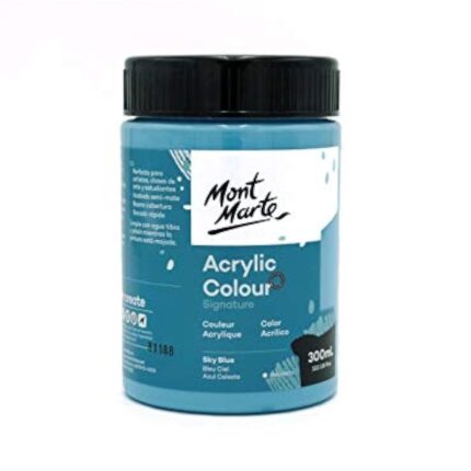 ACRYLIC STUDIO MONT MARTE 300ML BLEU CIEL