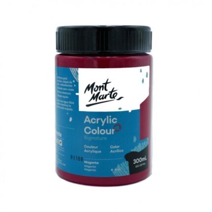 ACRYLIC STUDIO MONT MARTE 300ML MAGENTA