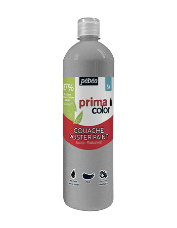 PEINTURE GOUACHE PEBEO 1L ARGENT