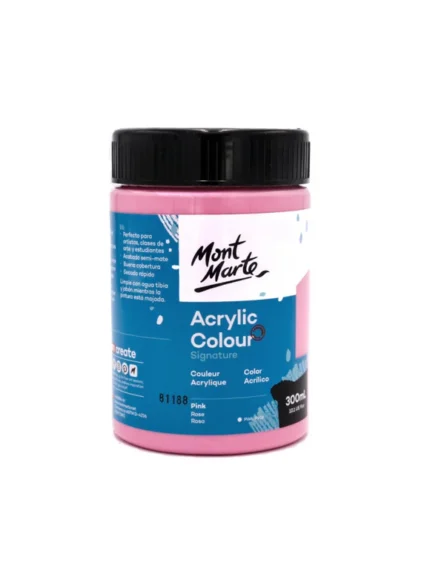 ACRYLIC STUDIO MONT MARTE 300ML ROSE