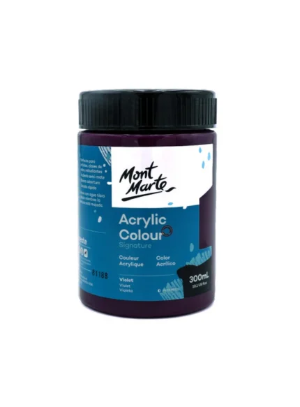 ACRYLIC STUDIO MONT MARTE 300ML VIOLET
