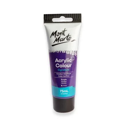 PEINTURE ACRYLIC 75ML POURPRE MONT MARTE