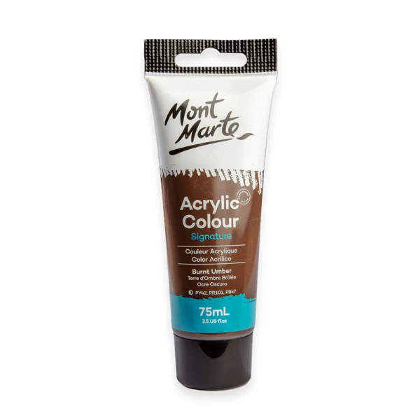 PEINTURE ACRYLIC 75ML VAN DYKE BROWN MONT MARTE
