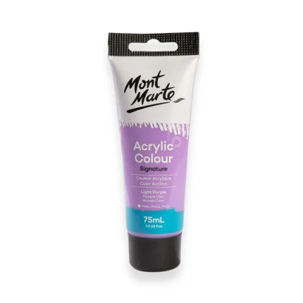 PEINTURE ACRYLIC 75ML POURPRE CLAIR MONT MARTE