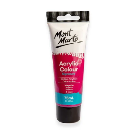 PEINTURE ACRYLIC 75ML MAGENTA MONT MARTE