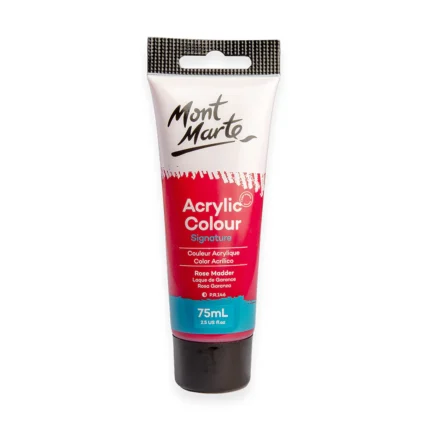 PEINTURE ACRYLIC 75ML ROSE MONT MARTE