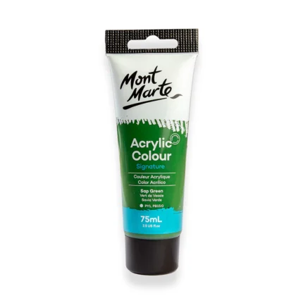 PEINTURE ACRYLIC 75ML VERT DE VESSIE MONT MARTE
