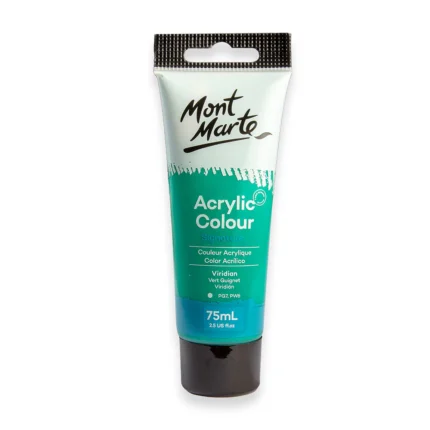 PEINTURE ACRYLIC 75ML VERT GUINET MONT MARTE
