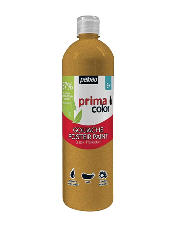 PEINTURE GOUACHE PEBEO 1L OR