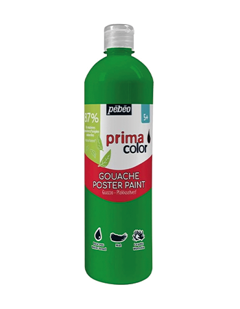 PEINTURE GOUACHE PEBEO 1L VERT