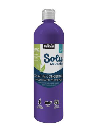PEINTURE GOUACHE PEBEO 1L VIOLET