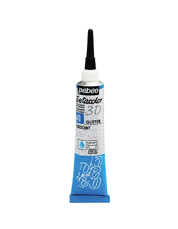 SETACOLOR 3D GLITTER 20ML N°41 IRIDESCENT
