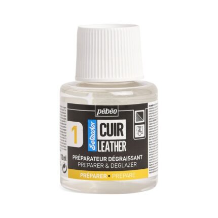 SETACOLOR CUIR PREPARATEUR DEGRAISSANT 110ML PEBEO