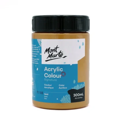 ACRYLIC STUDIO MONT MARTE 300ML DORE
