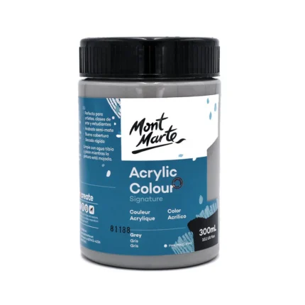 ACRYLIC STUDIO MONT MARTE 300ML GRIS