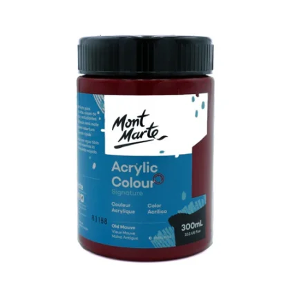 ACRYLIC STUDIO MONT MARTE 300ML VIEUX MAUVE
