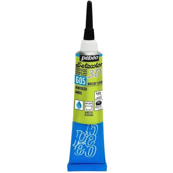 SETACOLOR 3D BROD'LINE 20ML N°605 ANIS