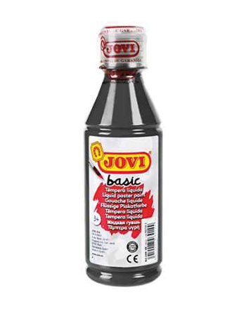 GOUACHE LIQUIDE 250ML NOIR JOVI REF:513-30 (Copie)